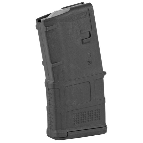 MAGPUL PMAG 20 M3 AR/M4 5.56 20RD BLK by Magpul Industries