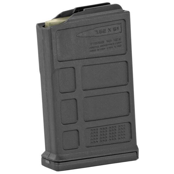 MAGPUL PMAG 10 AC 7.62x51 10RD BLK by Magpul Industries
