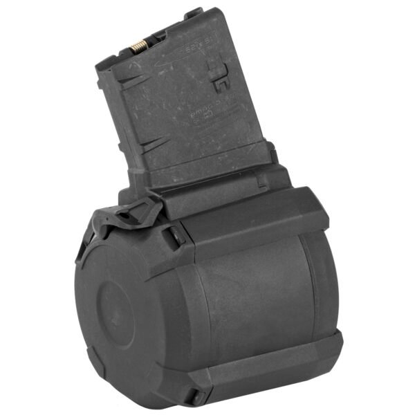 MAGPUL PMAG D-50 7.62x51 50RD BLK by Magpul Industries