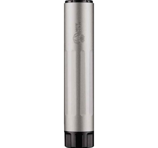 DEAD AIR ARMAMENT MASK 22LR SILENCER SILVER by Dead Air Silencers