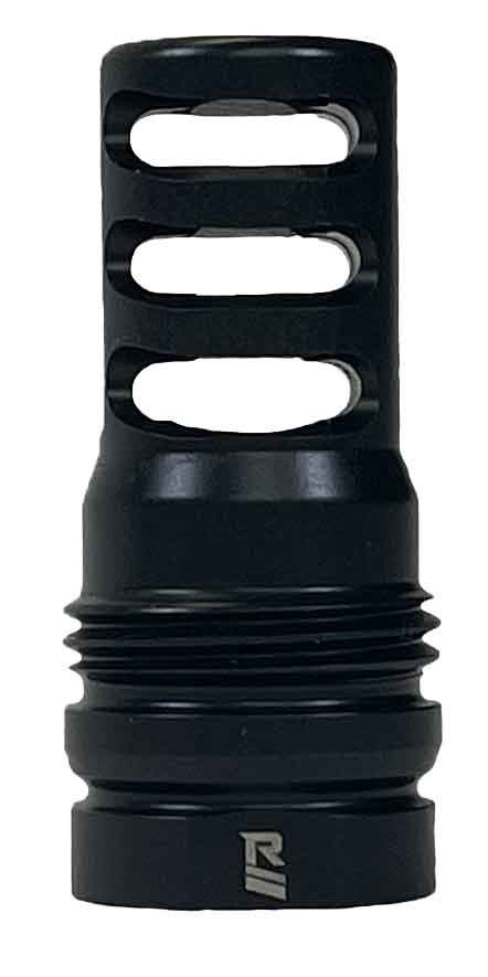 RUGGED SUPPRESSORS 3 PORT BRAKE .338CAL M18X1.5