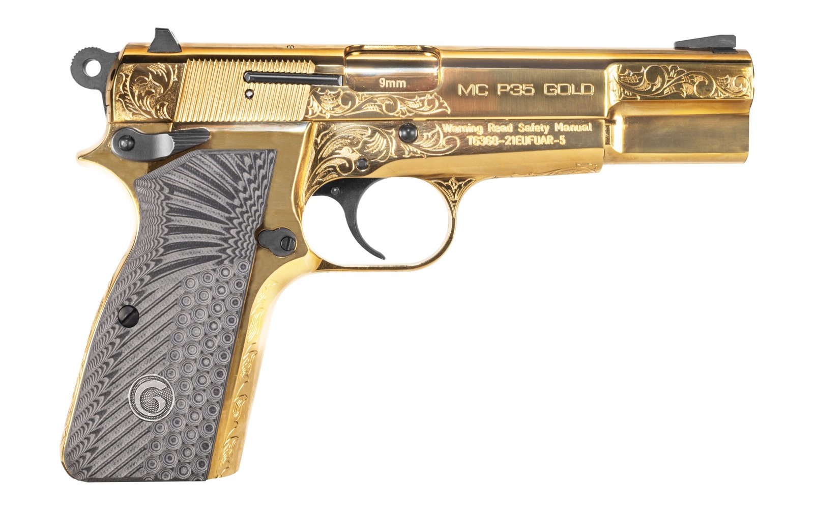 EAA CORP MCP35 9MM GOLD 4.87" 15+1 by European American Armory / EAA Corp
