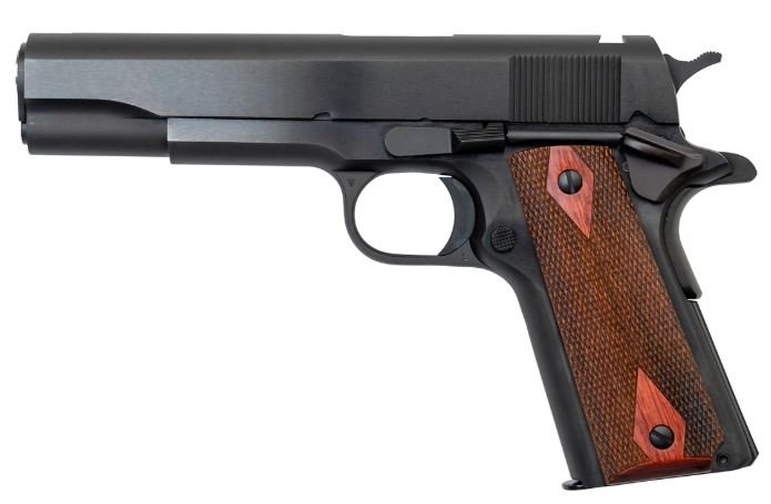 CLT 1911 GVT 38SUP 9R B ENGRVR by Colt