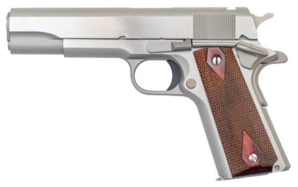 CLT 1911 GVT 38SUP 9R SS ENGVR by Colt