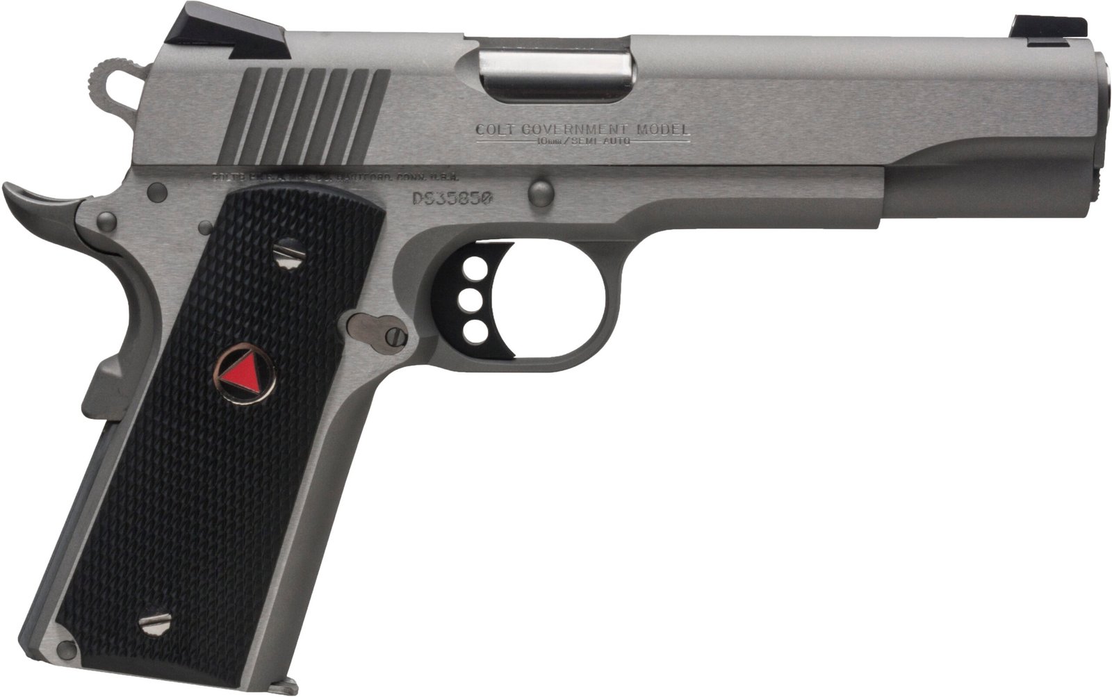 CLT DELTA ELITE 10MM PST SS FS by Colt