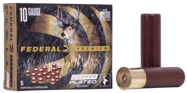 FDR 10G BU 3.5-00-18P VSHK 5RD by Federal Ammunition