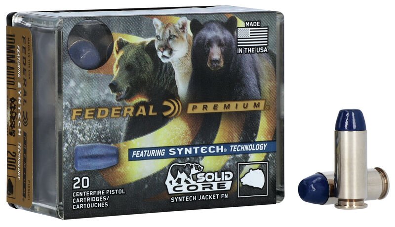 FDR 10MM 200GR SOLIDCR SJ 20RD by Federal Ammunition