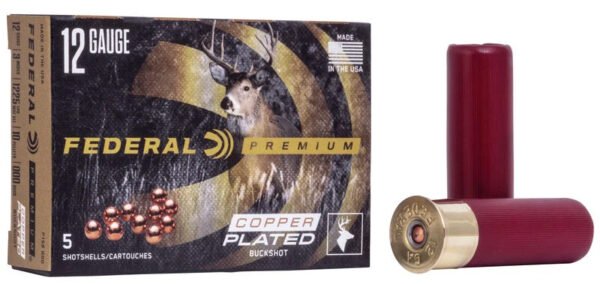 FDR 12G BU 3-000-10P VSHK 5RD by Federal Ammunition
