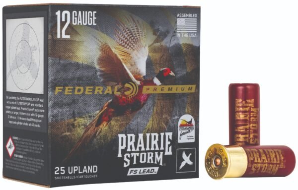 FDR 12G PRAIRIE 2.75-1.25-4 25 by Federal Ammunition