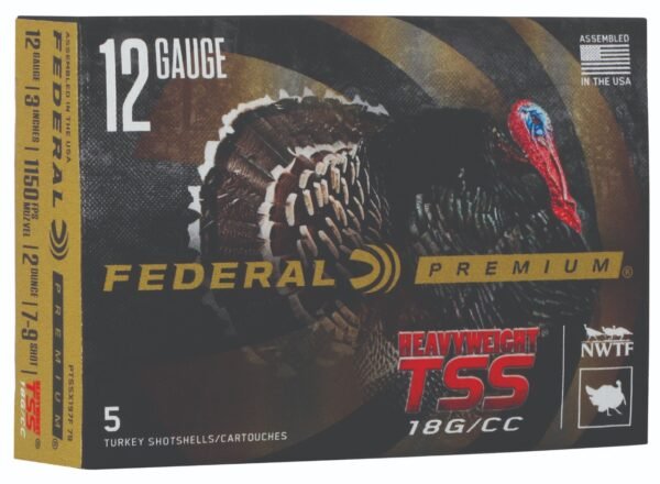 FDR 12G HVY TSS 3-2-7 9 5RD by Federal Ammunition