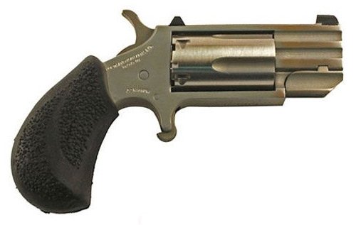 NORTH AMERICAN ARMS PUG 22MAG/22LR 1" SS PRTD CONV