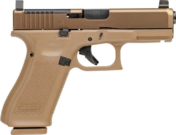 GLK 19XVMOS 9MM 10RD AMG DE by Glock