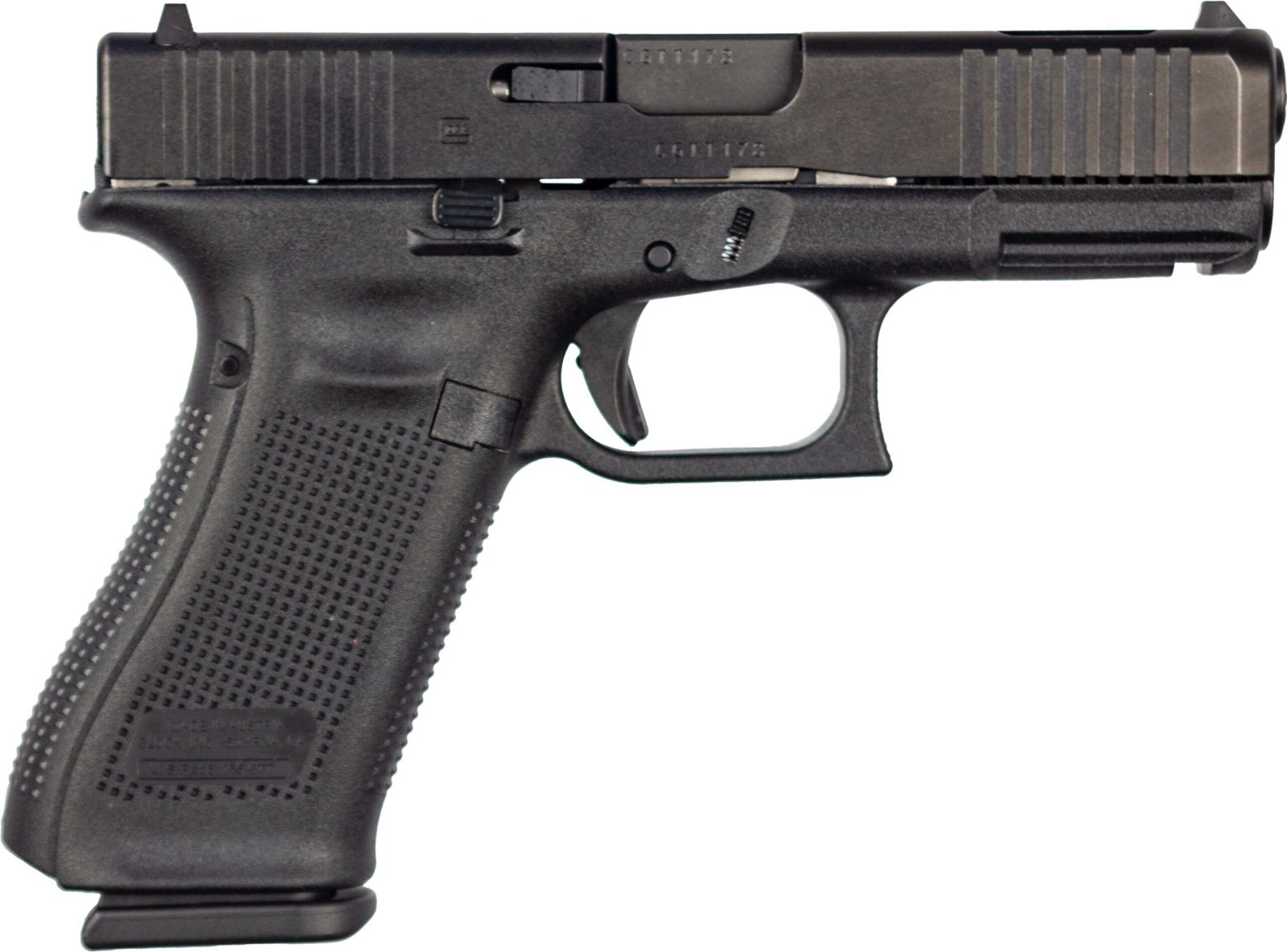 GLK 45CV 9MM PST 10RD FS TL by Glock