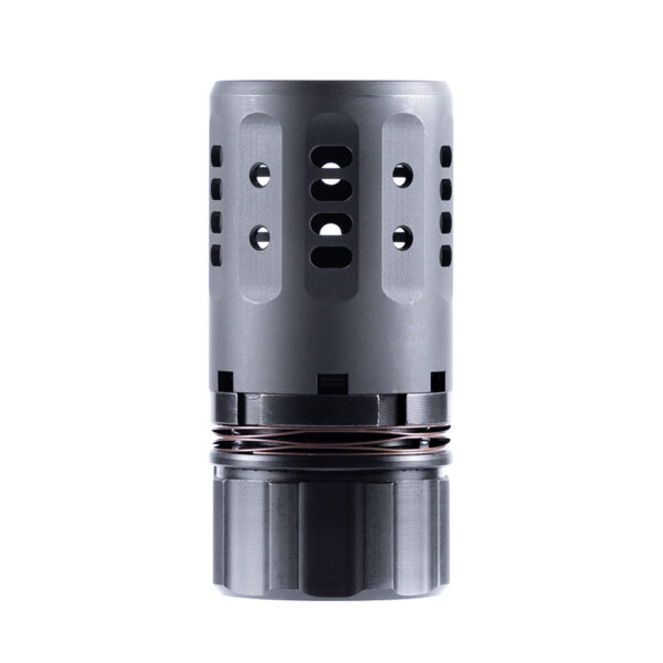 DEAD AIR ARMAMENT SANDMAN PYRO COMPENSATOR FH by Dead Air Silencers