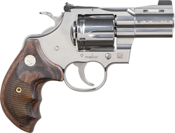 CLT PYTHON 357 REV 2.6B RB DE by Colt