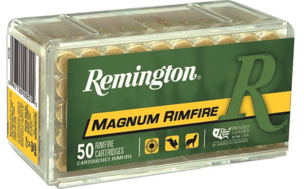 REM 22M 40GR JHP 50RD by Remington