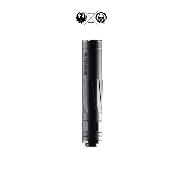 DEAD AIR ARMAMENT RXD22TI 22CAL SILENCER BLACK by Dead Air Silencers