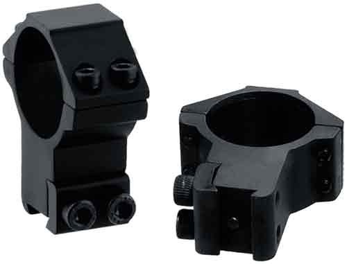UTG AIRGUN/RIMFIRE RINGS 30MM - HIGH PROFILE 2PC 3/8 DOVETAIL by Leapers
