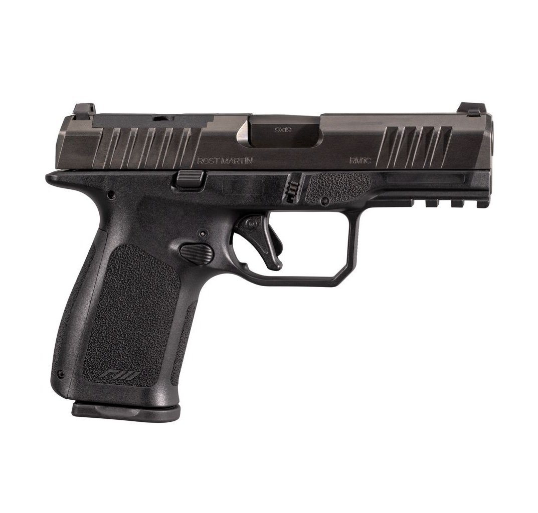 ROST MARTIN RM1C 9MM 10+1 BLK 4" OR FS CA
