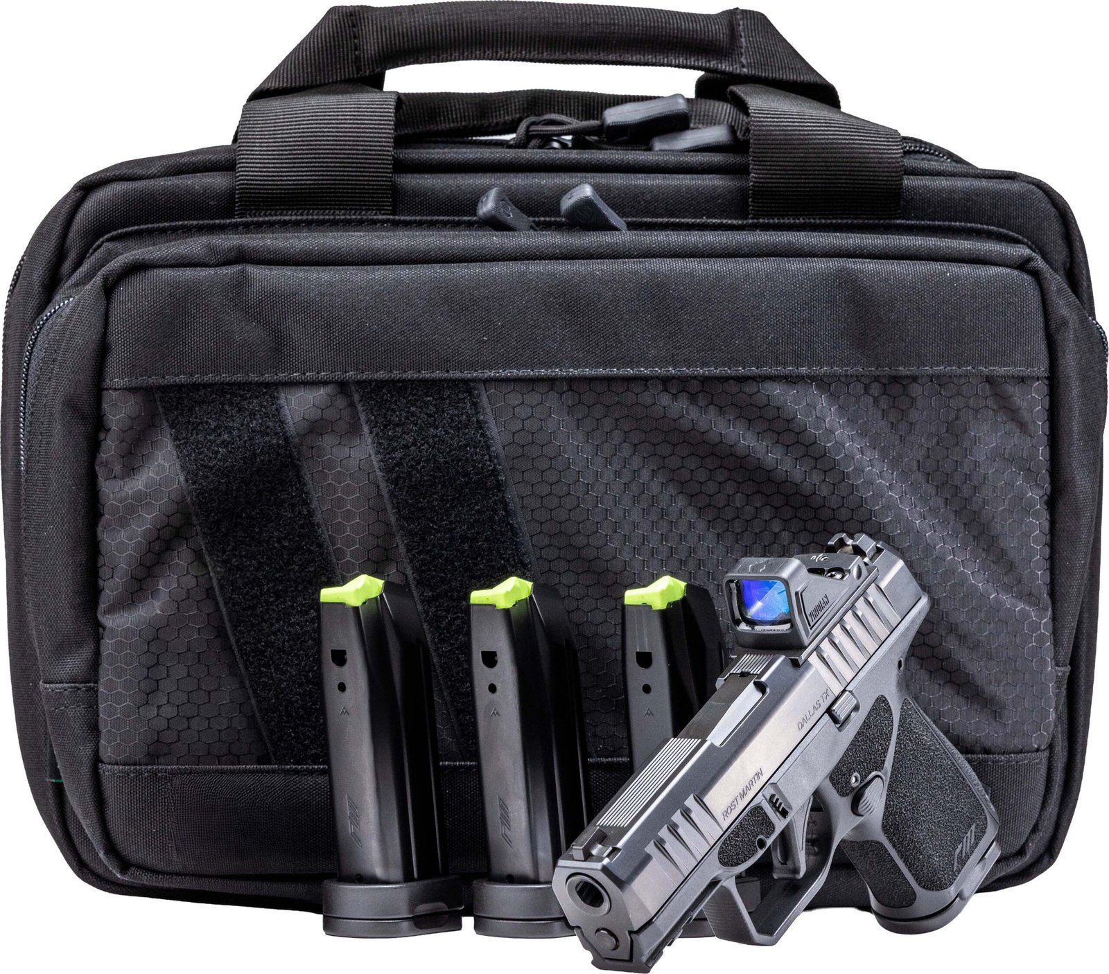 ROS RM1S 9MM BLK 10RD CA BNDL by ROST MARTIN