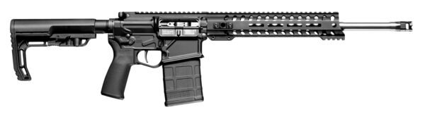 POF USA ROGUE DI 308WIN 16.5" BLK by Patriot Ordnance Factory