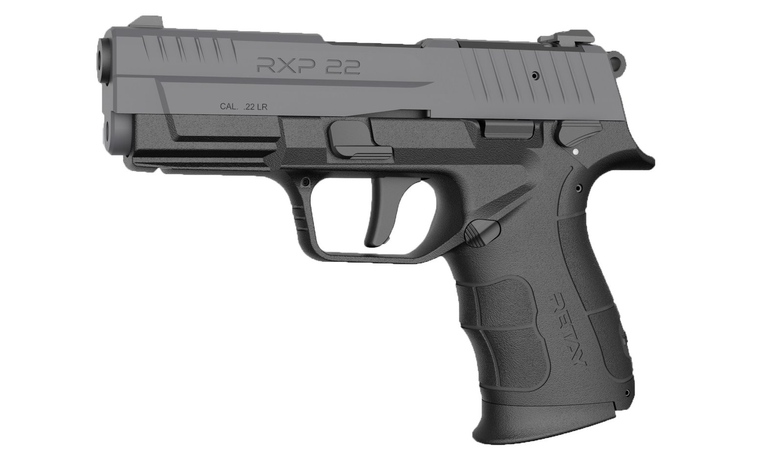 RETAY RXP22 22LR BLK 18+1 DA/SA TB by Retay USA