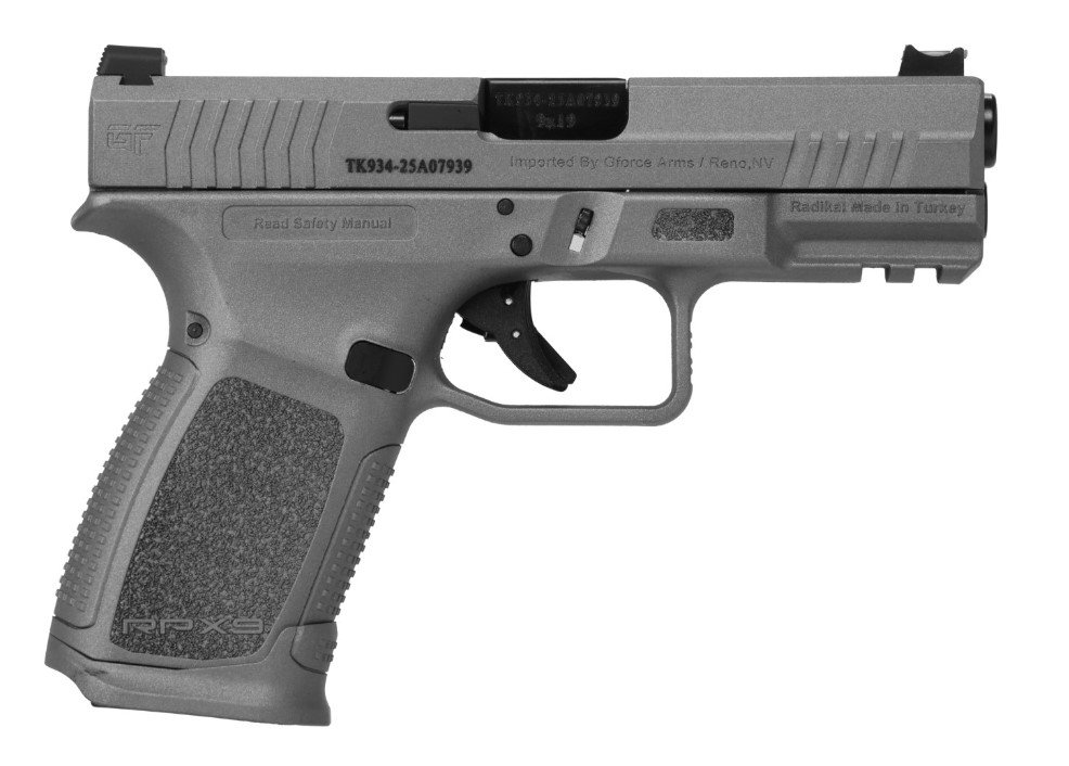 GFA RPX9 EXO PST 9MM 15RD TG by GForce Arms