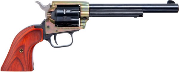HER RGH RDR 22LR 6.5 9RD CH by Heritage Arms