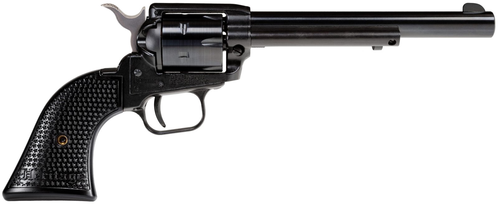 HERITAGE MANUFACTURING 22LR BLUE 6.5" FS POLY by Heritage Arms