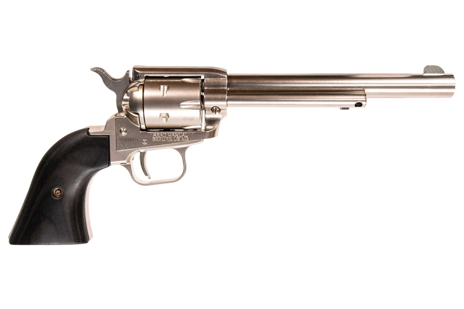 HER RGH RDR 22LR 6.5 BLK WD by Heritage Arms