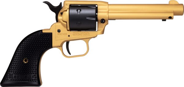 HER RGH RDR 22LR 4.75B GOLD by Heritage Arms