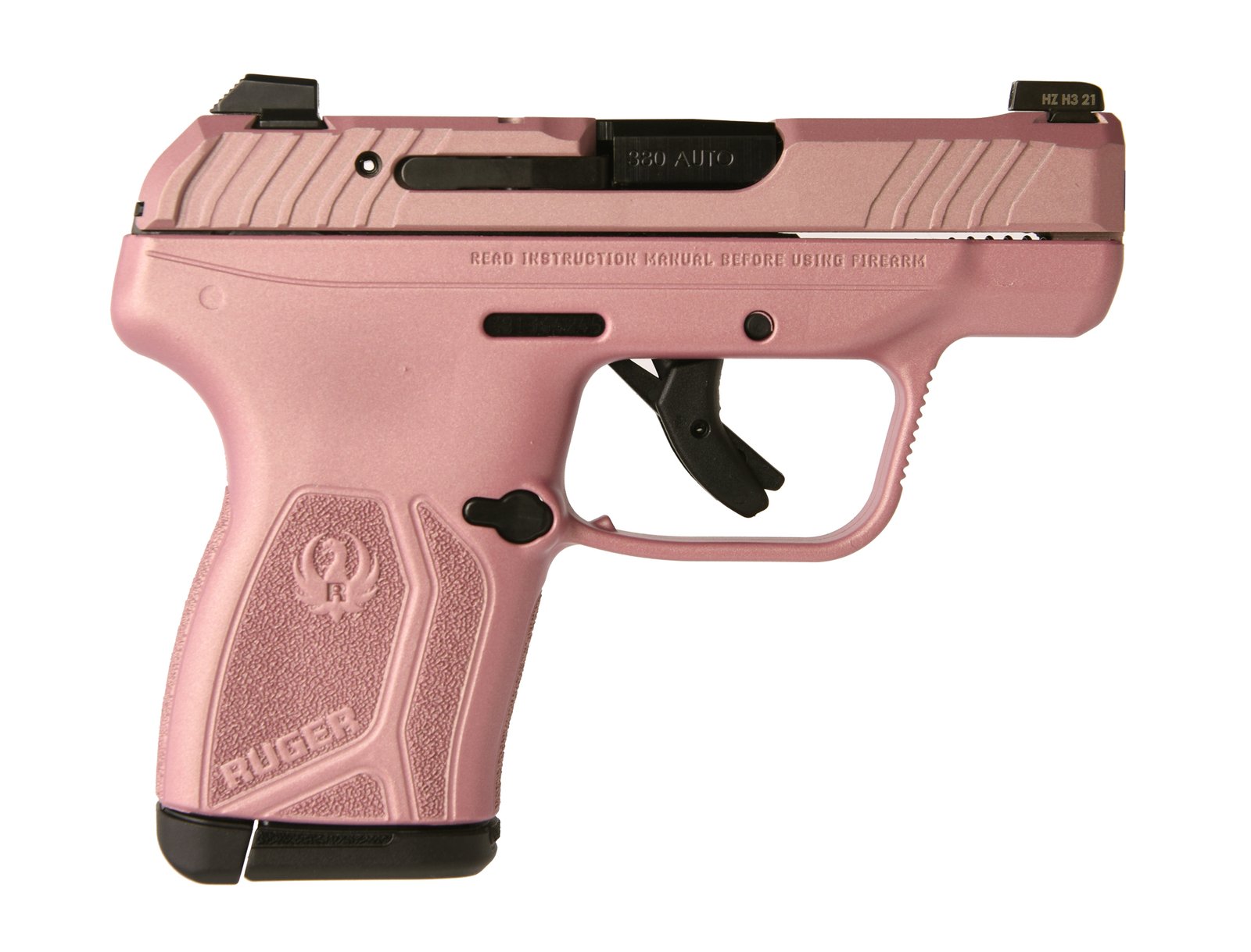 RUGER LCP MAX 380ACP ROSE GOLD 10+1 by Ruger / Sturm, Ruger & Co.
