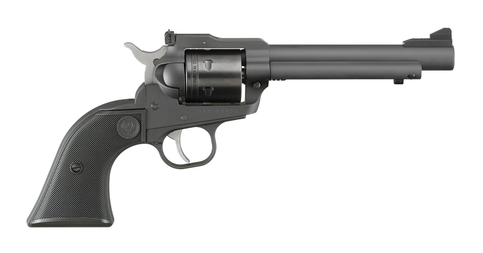 RUGER SUPER WRANGLER 22MAG BLK 5.5" by Ruger / Sturm, Ruger & Co.