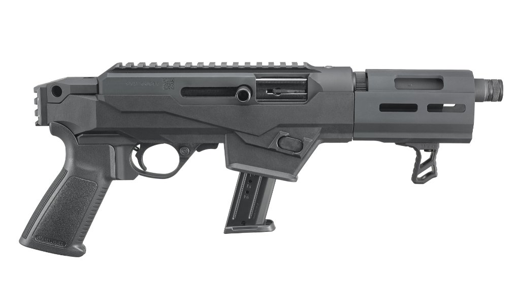 RUGER PC CHARGER 9MM 6.5" SYN 17+1 by Ruger / Sturm, Ruger & Co.