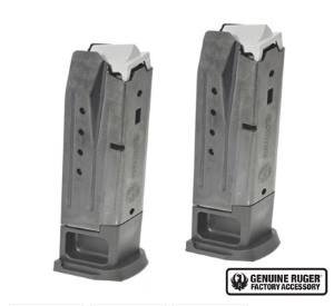 RUGER SECURITY-9 MAG 9MM 10RD 2-PACK by Ruger / Sturm, Ruger & Co.