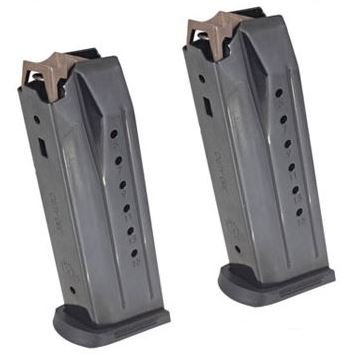 RUGER MAG SECURITY 380 BLK 15RD 2PK by Ruger / Sturm, Ruger & Co.
