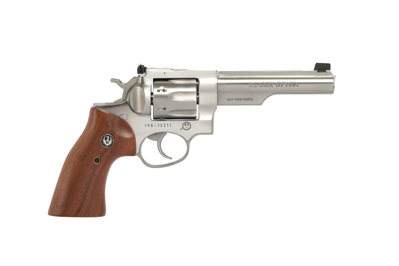 RUGER GP100 357MAG SS 5" HALF LUG by Ruger / Sturm, Ruger & Co.
