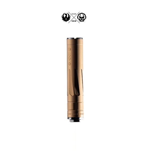 DEAD AIR ARMAMENT RXD22TI 22CAL SILENCER BRONZE by Dead Air Silencers