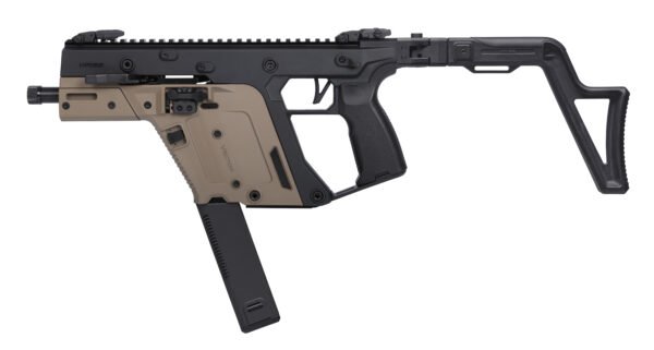 KRISS USA VECTOR SBR 10MM 5.5" BK/FDE by Kriss TDI