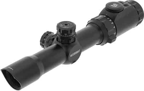 UTG SCOPE 1-8X28 30MM MRC/IE - BG4 RETICLE W/ACCU-SYNC RINGS by Leapers
