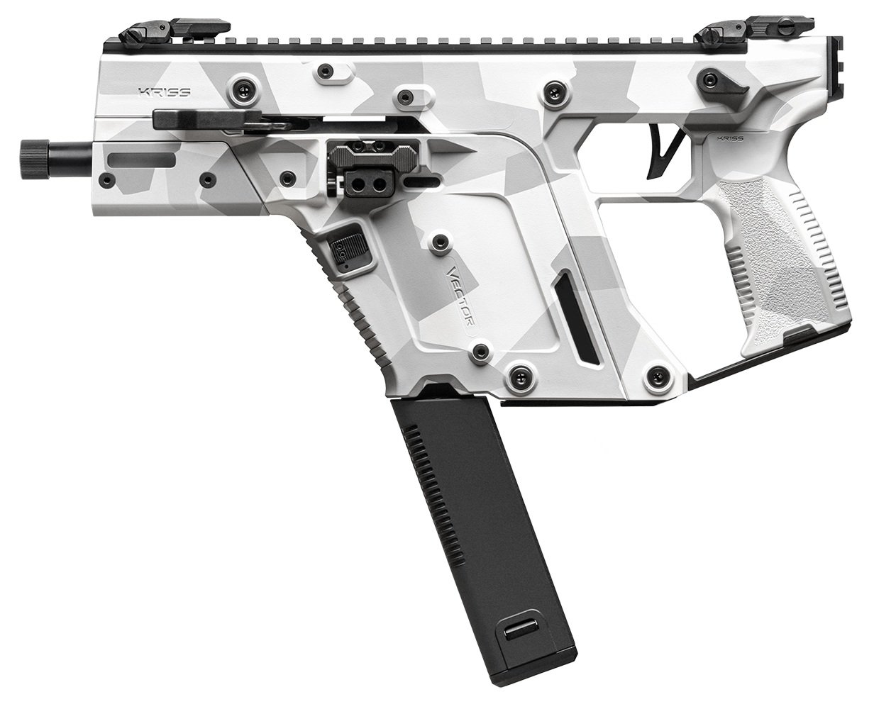 KRISS USA VECTOR SDP G3 10MM 5.5" ARCTIC by Kriss TDI