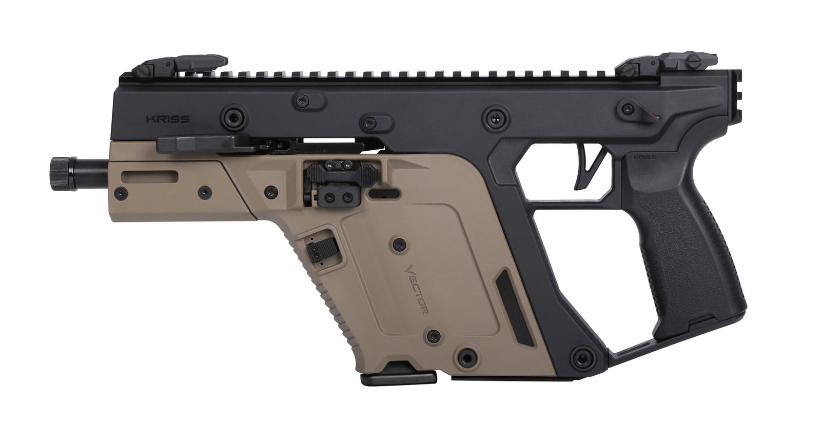 KRISS USA VECTOR SDP G3 45ACP BK/FD 10+1 by Kriss TDI
