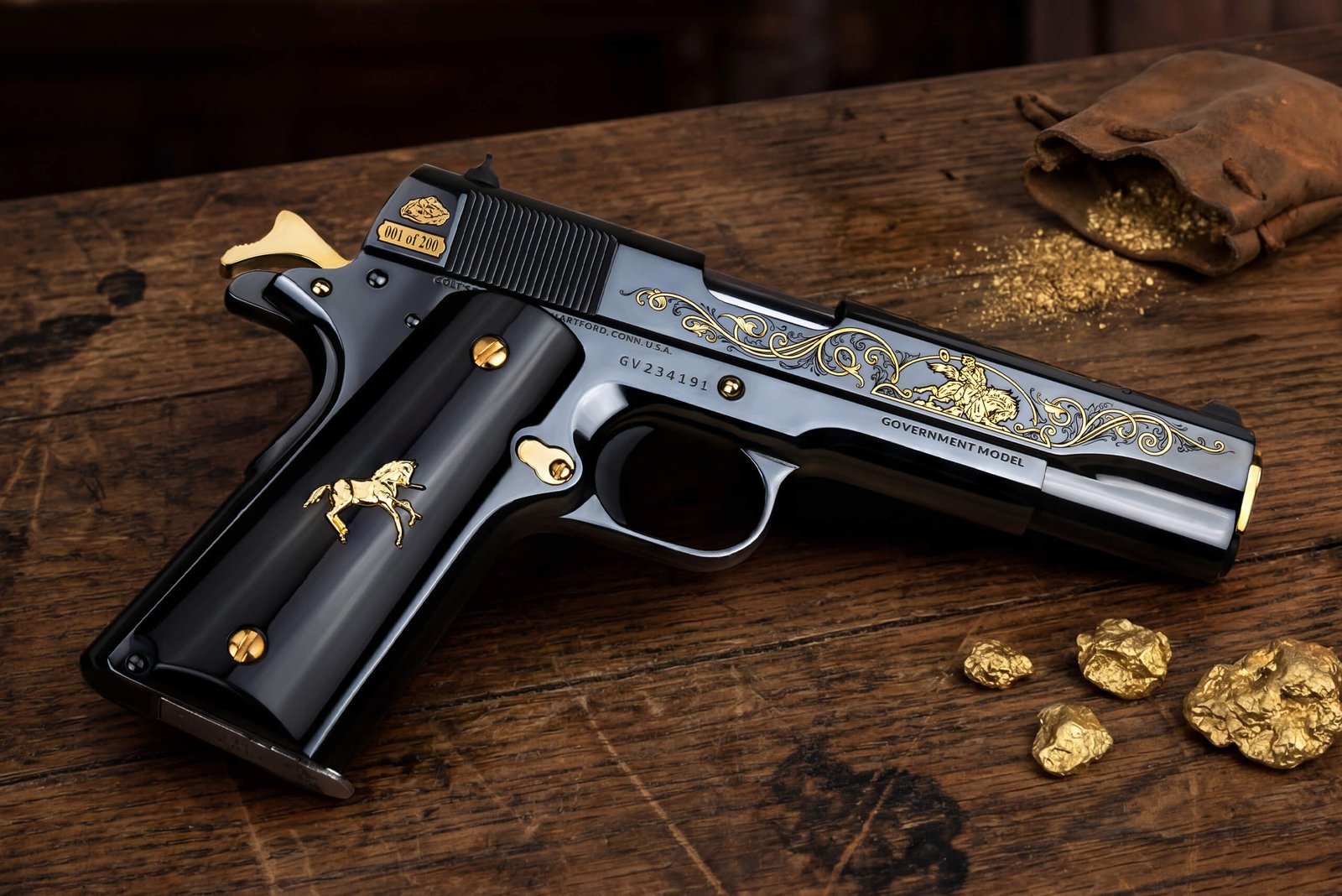 SKC CLT 1911 38SUP 9 MURRIETA by Colt