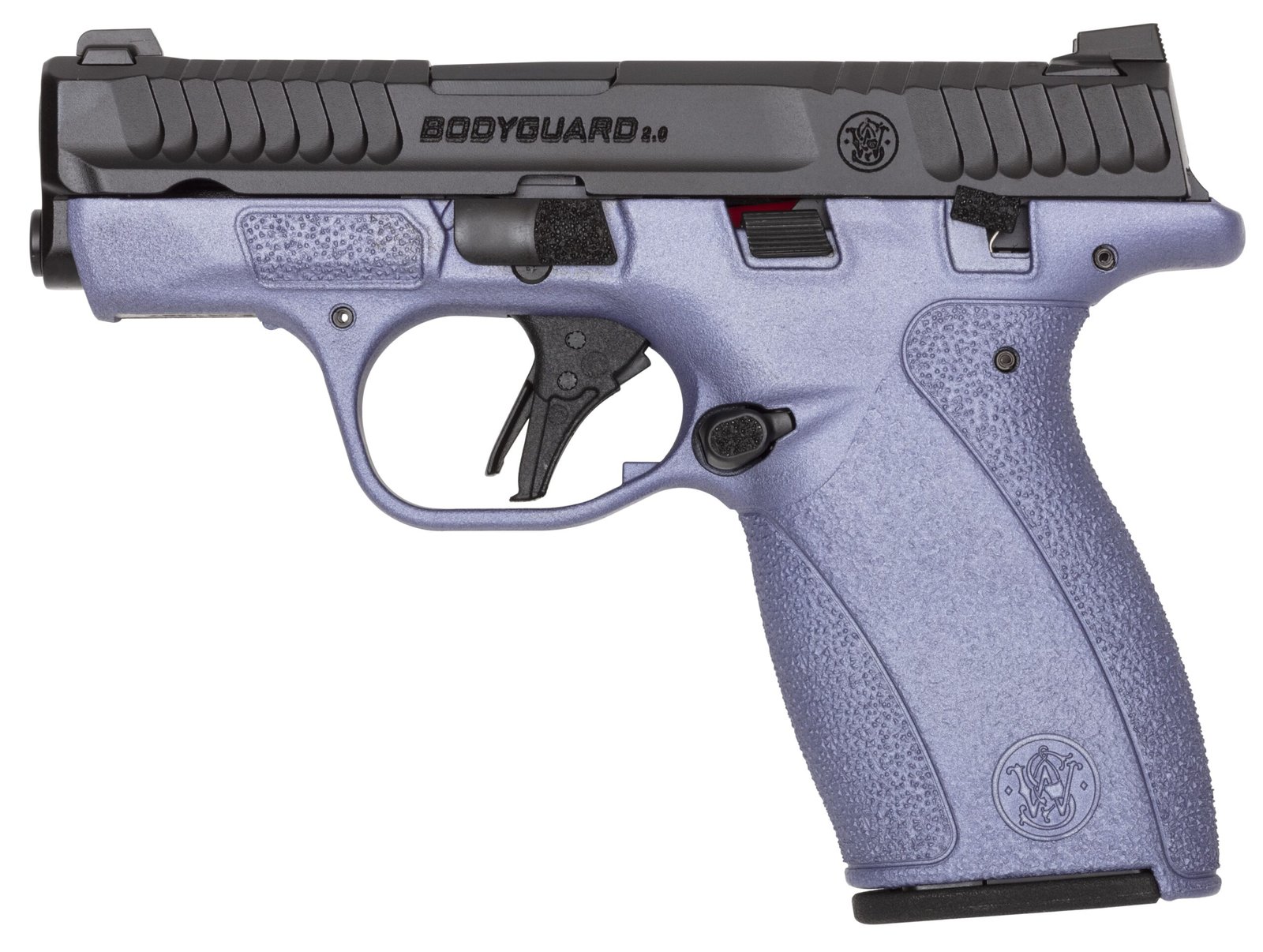 SMITH AND WESSON BODYGUARD 2.0 380ACP ORCHID TS by Smith & Wesson / S&W