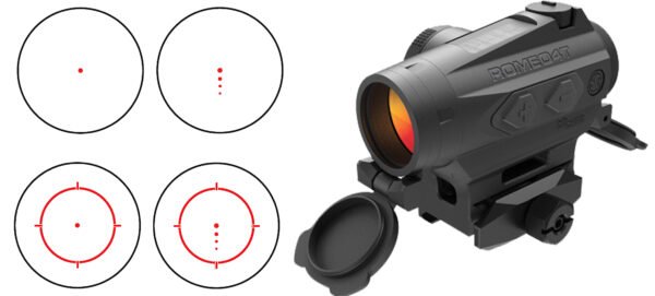 SIG ROMEO4T CIRCLEDOT 1X20 SOL by Sig Sauer