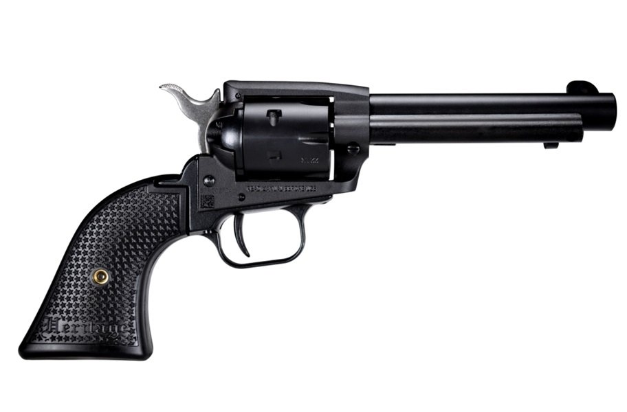 HERITAGE MANUFACTURING 22LR BLK 4.75" FS STEEL by Heritage Arms