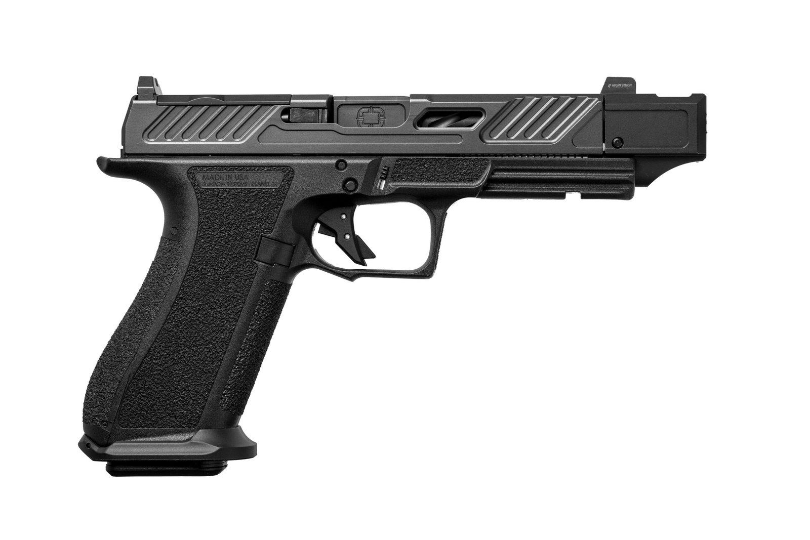 SHADOW SYSTEMS DR920P ELITE 9MM BK/BK OR 17+1