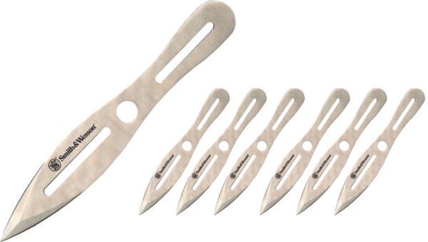 SWC THROW KNIVES 8IN 6PK by Smith & Wesson / S&W