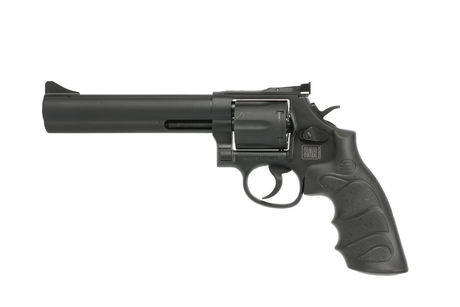 SAR FIREARMS SAR REVOLVER 357MAG BLK 6" # by SAR Arms