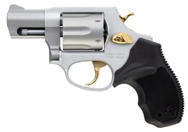 TAURUS 856 ULTRA LT 38SP SS/GD 2" 6SH